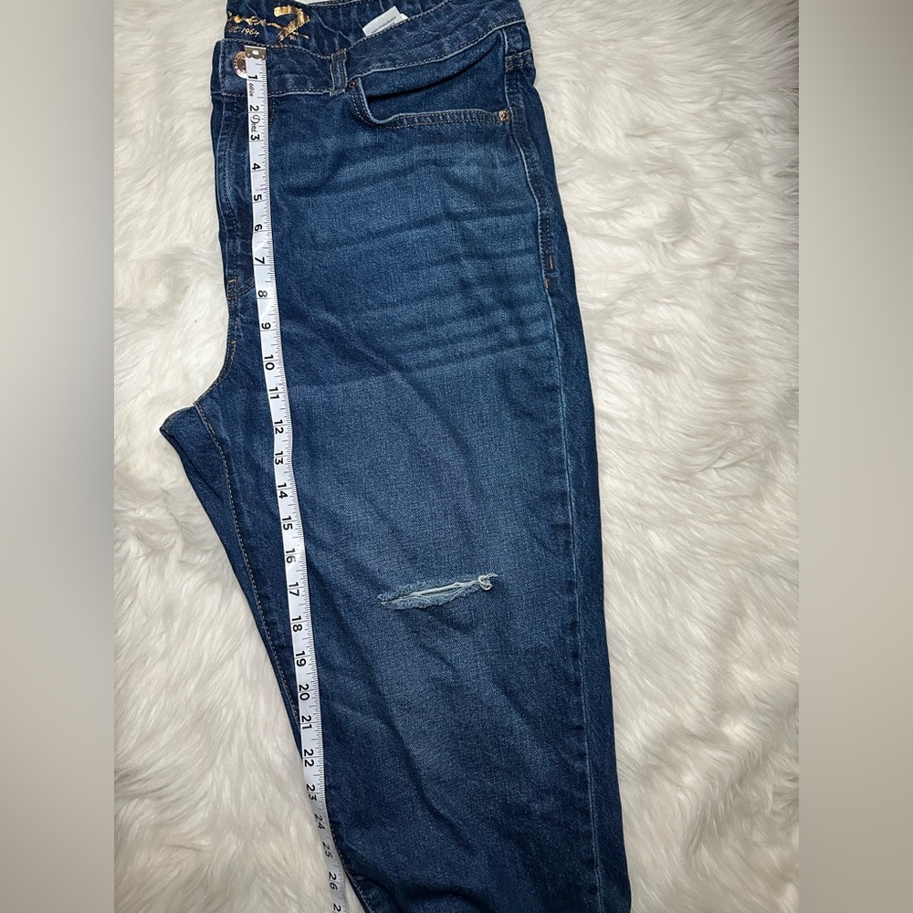 Seven7 Jeans Marilyn Relaxed Boyfriend Jean - Size 14 - Picture 9 of 11
